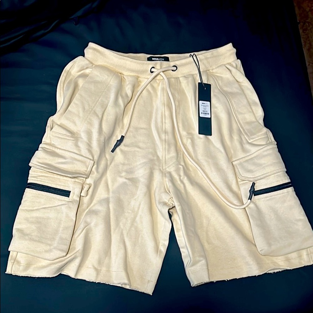 Fashion Nova Fleece Shorts